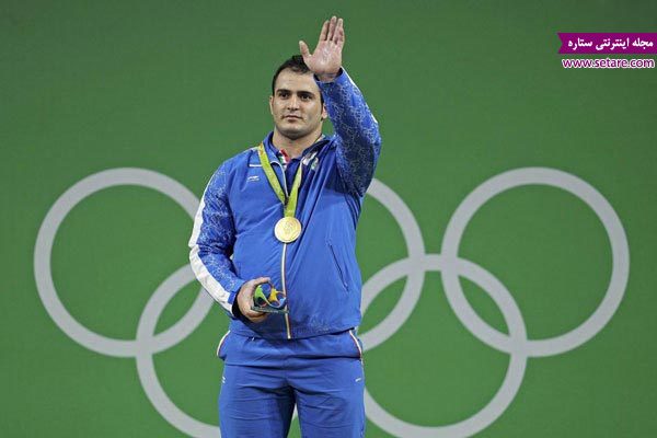 	اهدای مدال طلای المپیک به رهبر و ملت ایران توسط سهراب مرادی