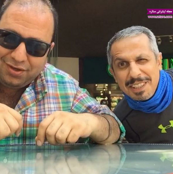 	جواد رضویان و علی اوجی بعد از یک ناهار خوشمزه | وب 