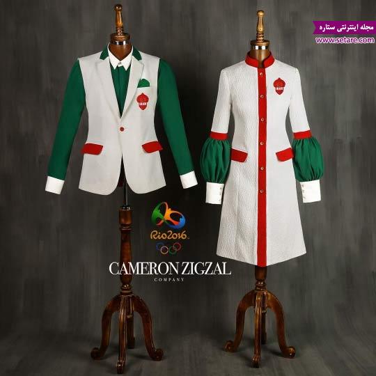 	آخرین طرح کامران بختیاری برای لباس المپیک در اینستاگرام | وب 