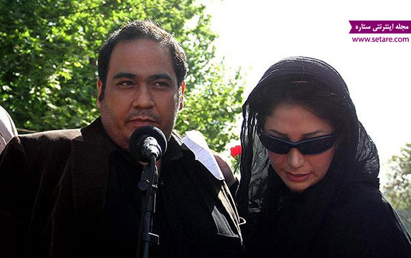 	بیوگرافی رضا داوودنژاد و همسرش غزل بدیعی | وب 