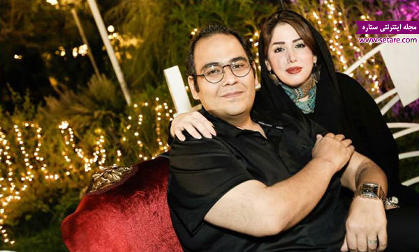 	بیوگرافی رضا داوودنژاد و همسرش غزل بدیعی | وب 