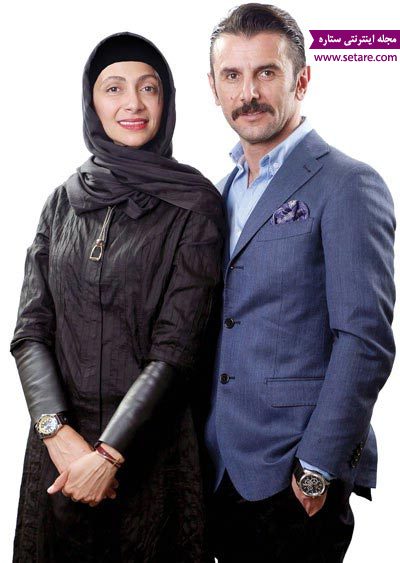 	بیوگرافی امین حیایی و همسرانش مونا بانکی پور و نیلوفر خوش خلق | وب 