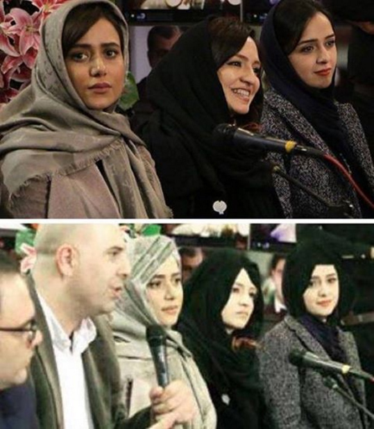 	عذرخواهی روزنامه ایران به دلیل سانسور حجاب بازیگران زن سریال شهرزاد