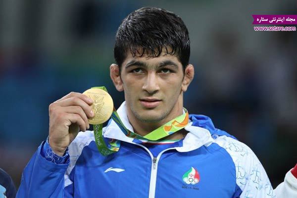 	بیوگرافی حسن یزدانی، برنده مدال طلای کشتی آزاد در المپیک ریو