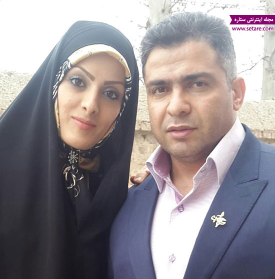 	تصاویر بیت‌الله عباس‌پور در کنار همسر و دخترش | وب 