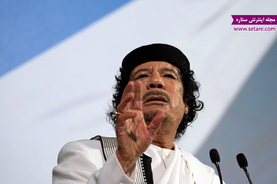 بیوگرافی معمر محمد قذافی ، رهبر انقلاب مردمی لیبی