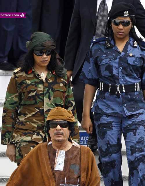 بیوگرافی معمر محمد قذافی ، رهبر انقلاب مردمی لیبی | وب 