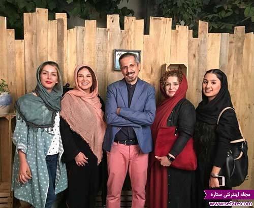 	افتتاح کافه جواد رضویان با حضور بازیگران سرشناس + تصاویر