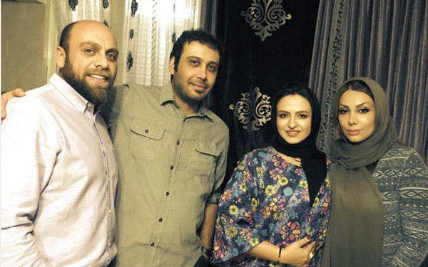 	تولد زانکو، پسر محسن چاووشی با حضور گلاره عباسی و همسرش | وب 
