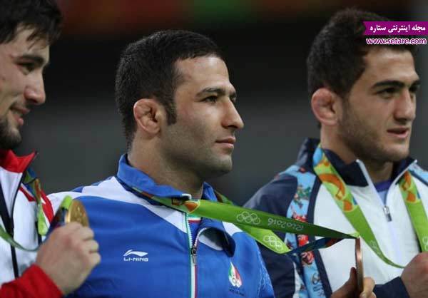 	بیوگرافی حسن رحیمی دارنده مدال برنز المپیک 2016