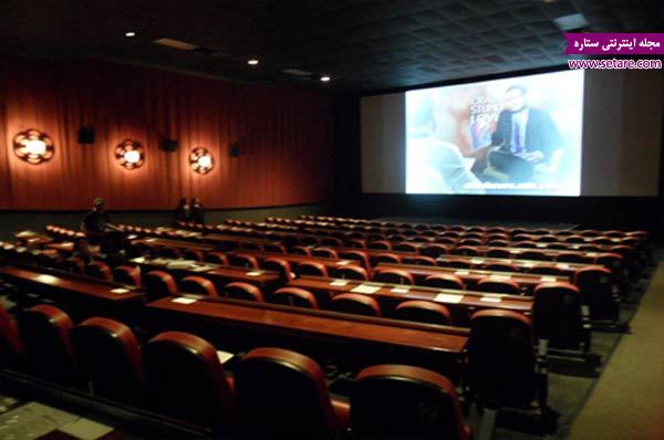 	هزینه رفتن به سینما برای یک خانواده پنج نفری صد هزار تومن