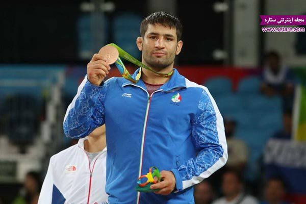 	سعید عبدولی مدال برنز المپیک را گرفت