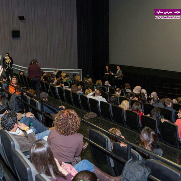 	تصاویر نیکی کریمی در نمایش فیلم شیفت شب در واشنگتن دی‌سی | وب 