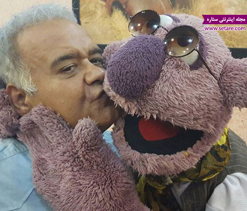 	بوسه اکبرعبدی و جناب خان در خندوانه + عکس