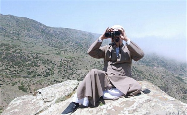 	کوهنوردی آیت الله هاشمی رفسنجانی + عکس