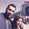 	گالری عکس و بیوگرافی عادل غلامی و همسرش سمیرا نایبی | وب 