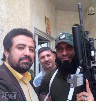 	سلفی حسینی‌بای با ابوعزرائیل داعش
