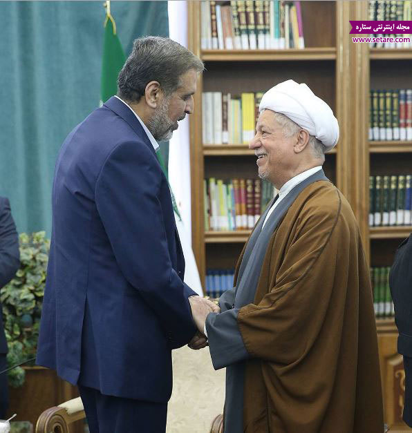 	دیدار دبیر کل جنبش جهاد اسلامی فلسطين با هاشمی رفسنجانی