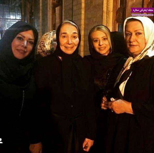 	مریم امیرجلالی: افطاری در کاخ مرمر به دعوت هاشمی رفسنجانی