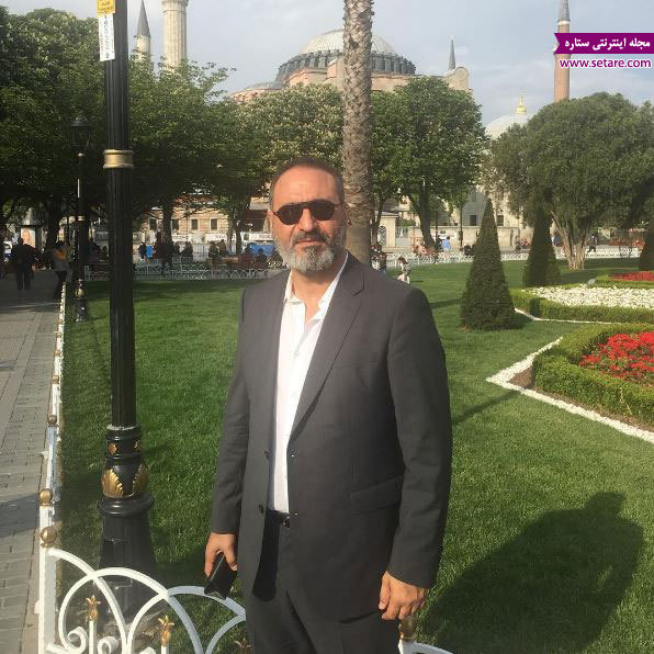 	عکس حمید فرخ نژاد در استانبول