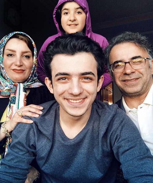	بیوگرافی علی شادمان بازیگر جوان ایرانی | وب 