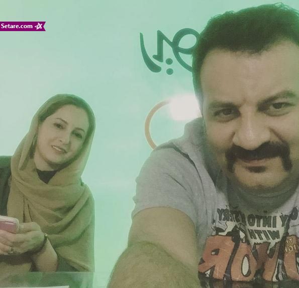	شقایق دهقان و همسرش با ویژه برنامه طنز المپیک به نام ریو فانتزی