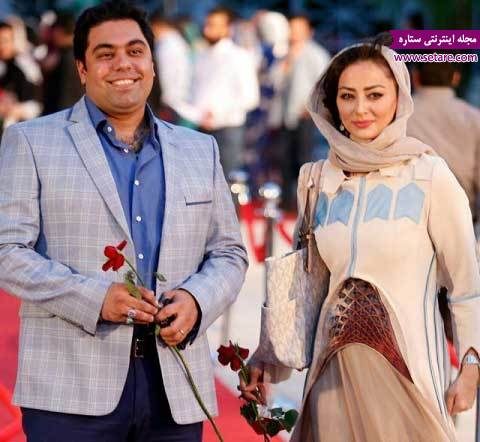 	مدل لباس نفیسه روشن در جشن حافظ شبیه میدان آزادی | وب 