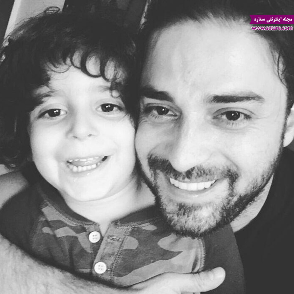 	بابک جهانبخش در کنار پسرش + عکس | وب 
