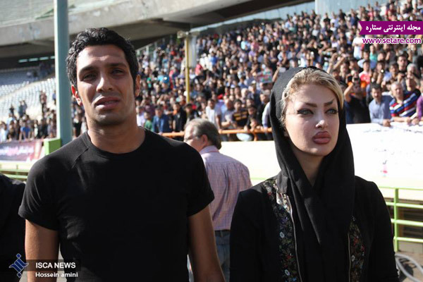 	عکس سپهر حیدری و همسرش در تشییع جنازه هادی نوروزی | وب 