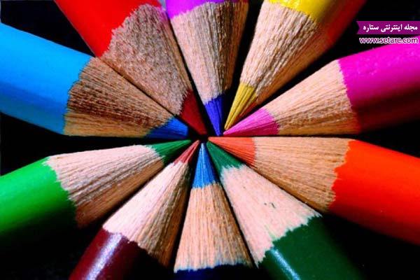 	روانشناسی رنگ ها | وب 