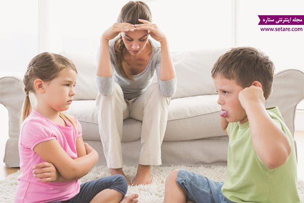 	چرا کودکانمان عمدا ما را عصبانی می‌کنند؟ | وب 