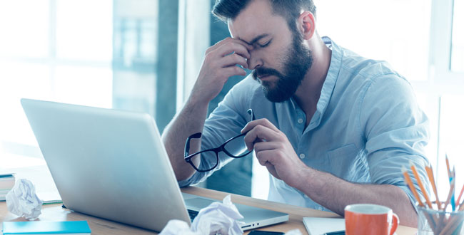 استرس در محیط کار؛ چگونه می‌توان با استرس کاری مقابله کرد؟