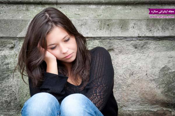 	واکنش روانی دختران نوجوان به شروع قاعدگی