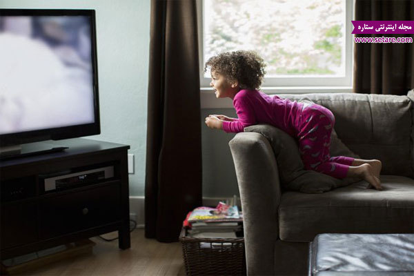 	تاثیر تماشای تلویزیون بر کودکان