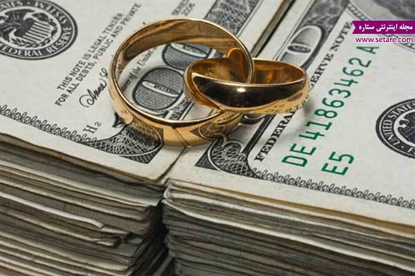 	تاثیر عوامل اقتصادی در ازدواج