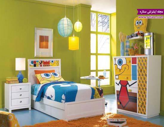 	دکوراسیون اتاق خواب کودک با طراحی مدرن و شیک | وب 