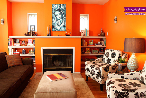 	بهترین رنگ ها برای دکوراسیون داخلی خانه | وب 