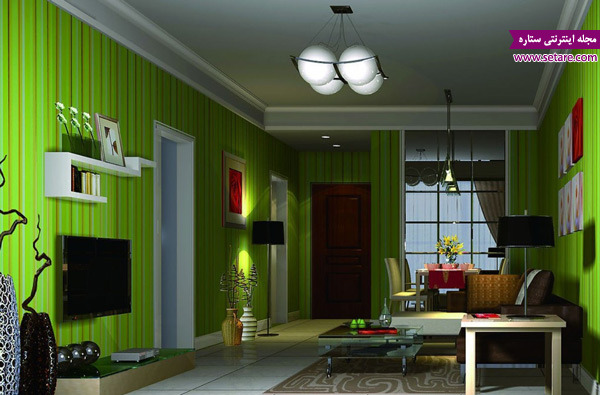 	بهترین رنگ ها برای دکوراسیون داخلی خانه | وب 
