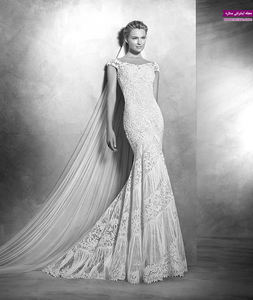 	جدیدترین مدل‌های لباس عروس شیک و زیبا