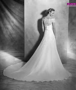 	جدیدترین مدل‌های لباس عروس شیک و زیبا | وب 