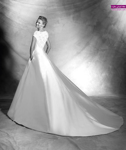 	جدیدترین مدل‌های لباس عروس شیک و زیبا | وب 