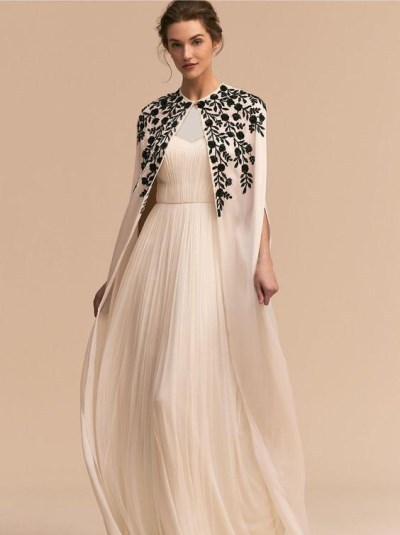 جدیدترین مدل شنل عروس (آستین‌دار، کلاه‌دار و بلند) | وب 
