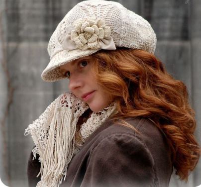 جدیدترین مدل های کلاه فرانسوی دخترانه بافتنی | وب 