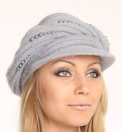 جدیدترین مدل های کلاه فرانسوی دخترانه بافتنی | وب 