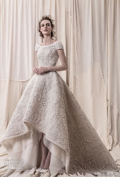 لباس عروس 2018؛ مدل لباس عروس پوشیده و جدید | وب 