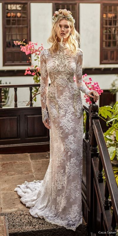 لباس عروس 2018؛ مدل لباس عروس پوشیده و جدید | وب 