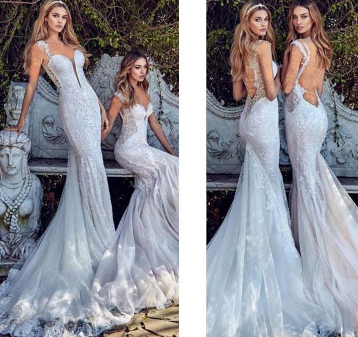 	مدل لباس عروس های خیره کننده جدید (عکس) | وب 