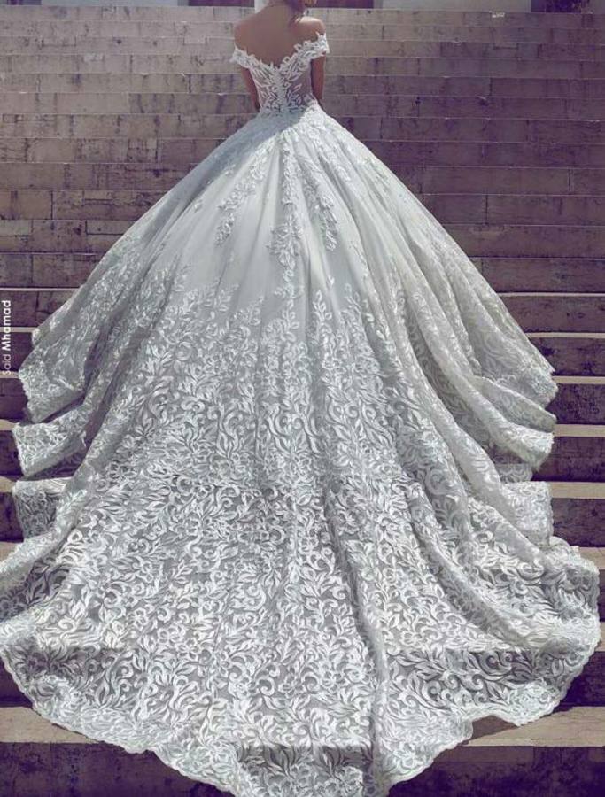 	مدل لباس عروس های خیره کننده جدید (عکس) | وب 