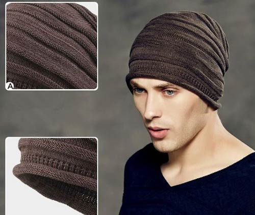 	جدیدترین مدل های ژورنالی کلاه بافتنی مردانه
