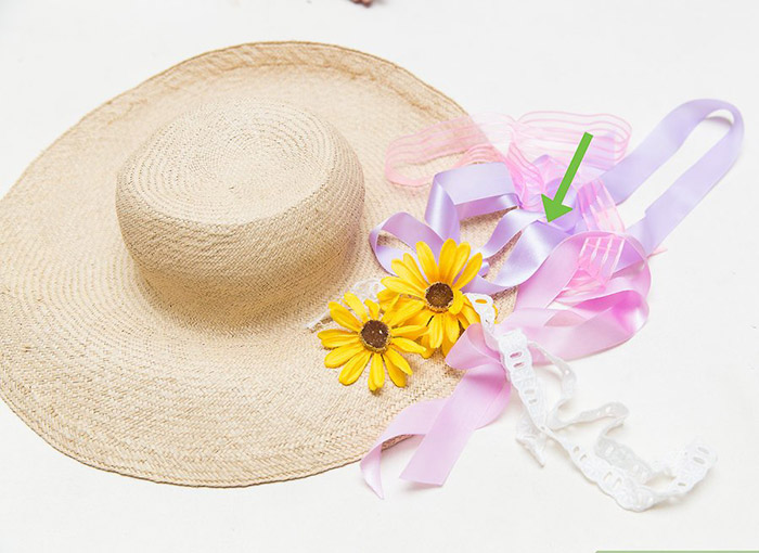 آموزش تزیین کلاه تابستانی برای خانم‌ها | وب 